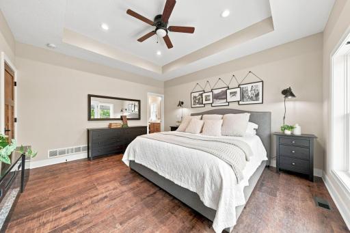 Primary Bedroom - Main Floor