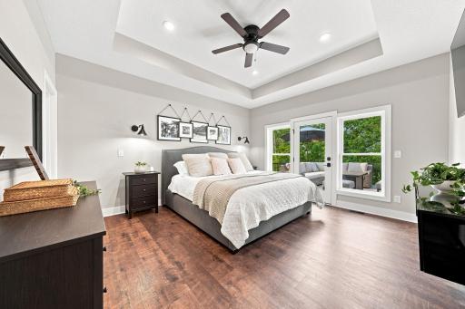 Primary Bedroom - Main Floor