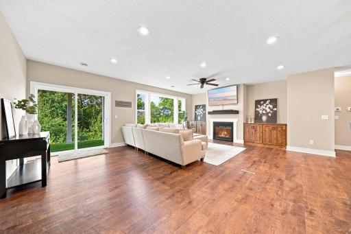 Family Room- Walkout - Lower Level
