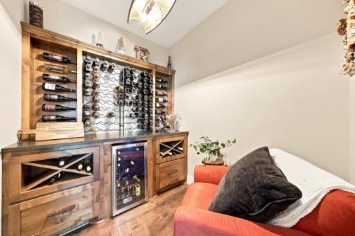 Wine Cellar/Tasting Area - Lower Level