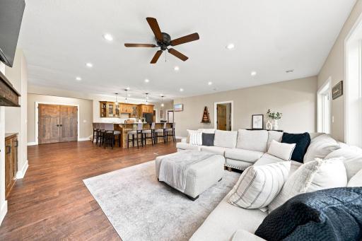 Family Room - Lower Level