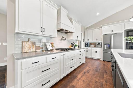 Gourmet Chef Kitchen
