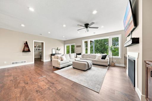 Family/Entertainment Room - Lower Level