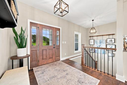 Front Entrance Foyer