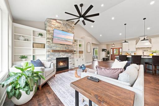 Living Room - Main Floor