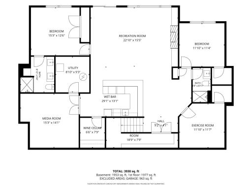 Lower Level - Floorplan