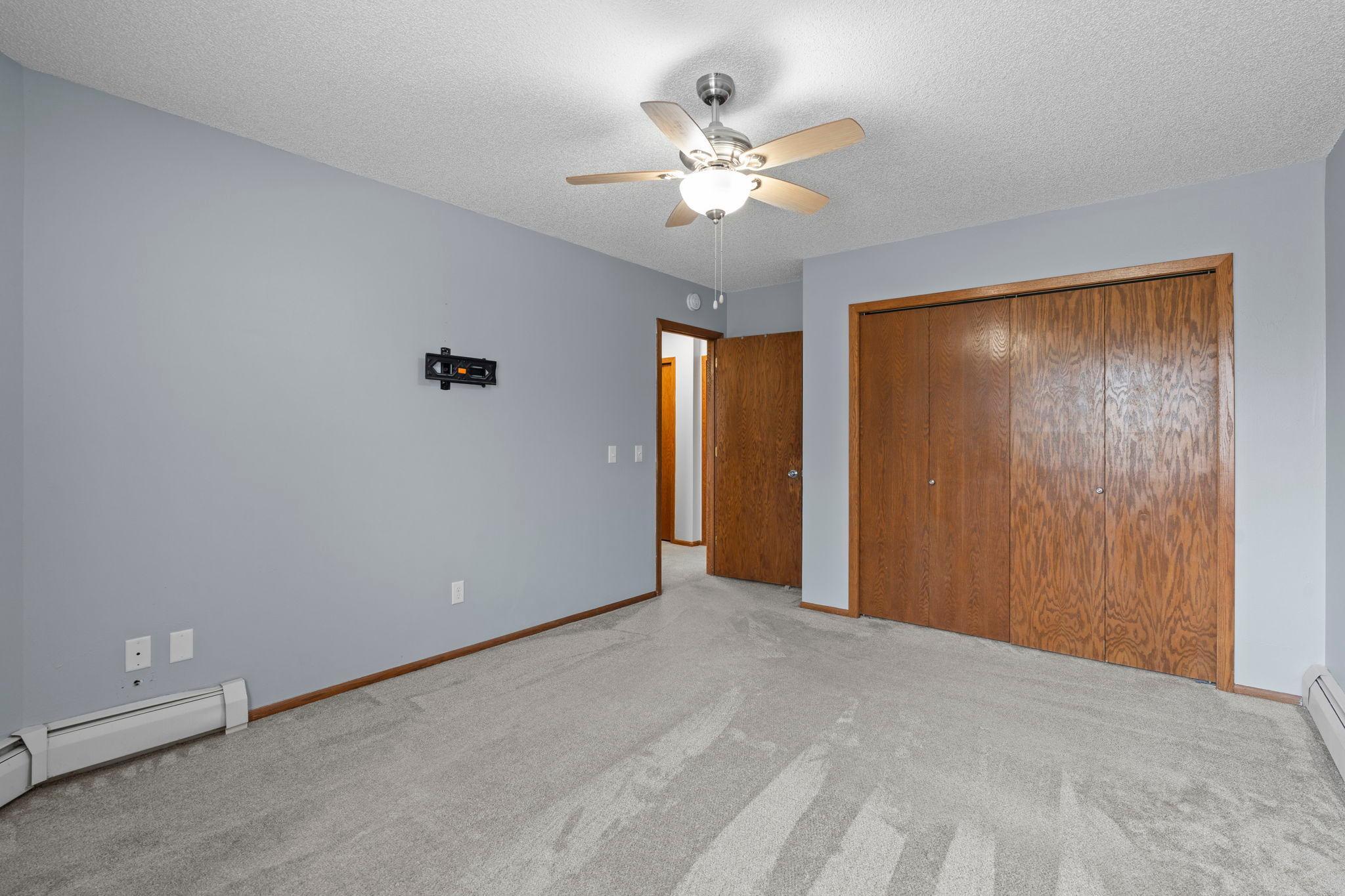 A different view of the primary bedroom.