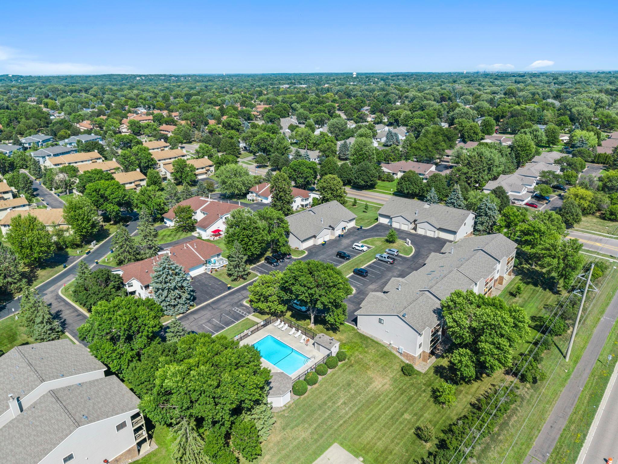 This home offers a heated outdoor community pool, attached 1-car garage, in-unit laundry, and a rare storage room located on the second floor of the building.
