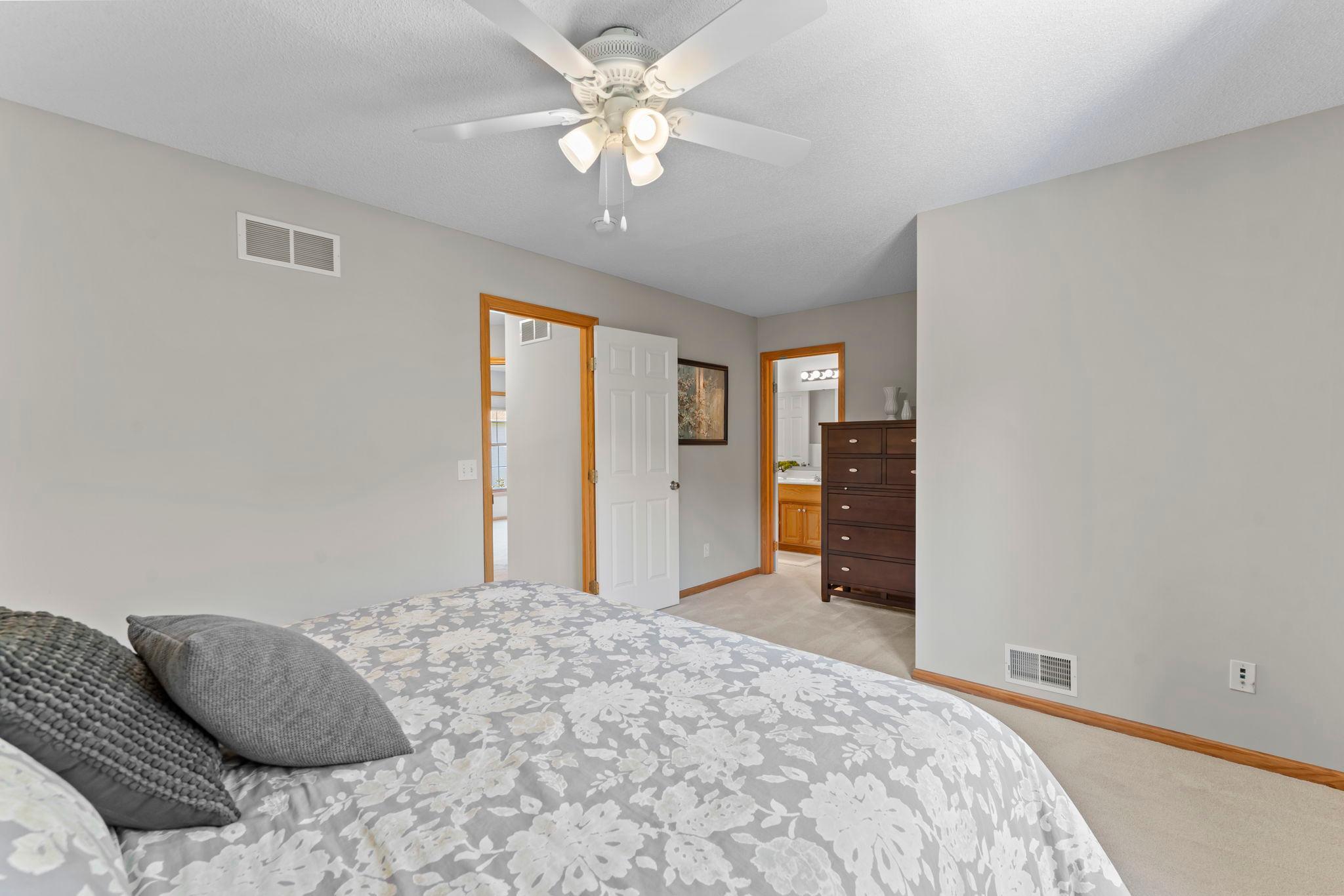 Alternate view of Bedroom three.