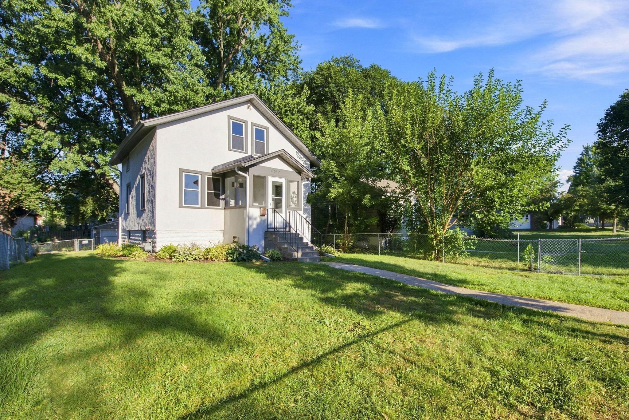 Seller to have a new chain link fence professionally installed Sept 15th, 2026