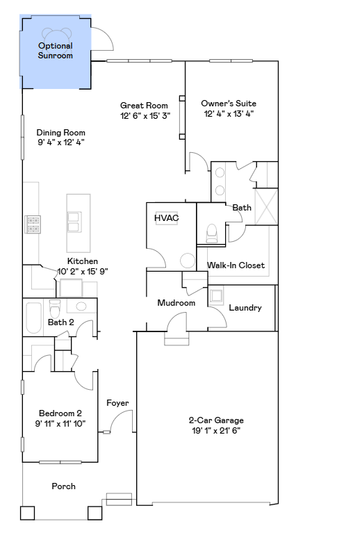 Aspen floorplan.