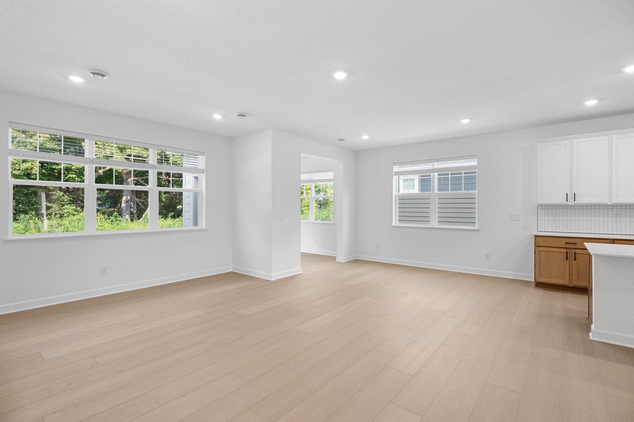 (Photo is of the actual home.)