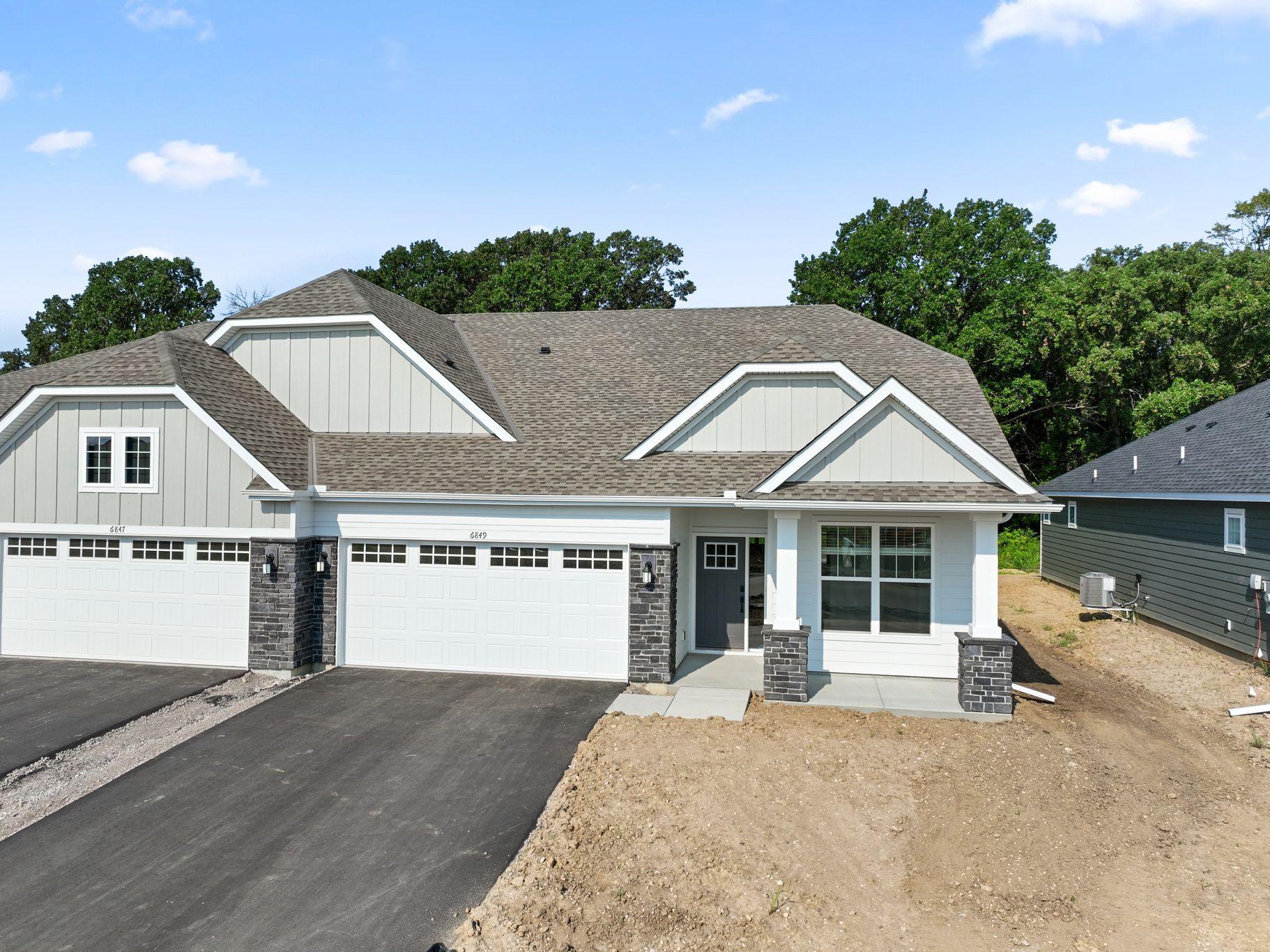 Welcome to 6849 Zenwood Ln! (All the following photos are of the actual home.)