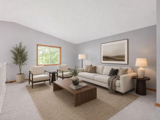 Upper-level Living Room