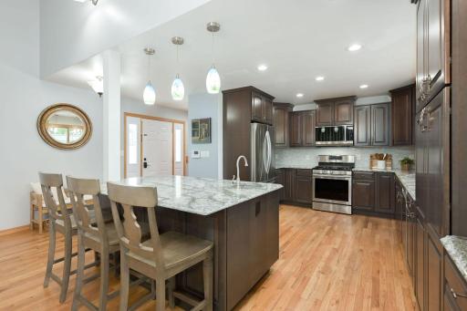Remodeled Kitchen