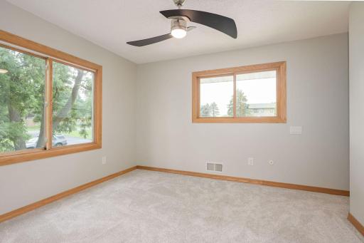 Bedroom unstaged