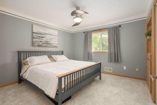 Upper-level 3rd Bedroom