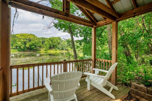 A great place to enjoy your morning coffee or tea!