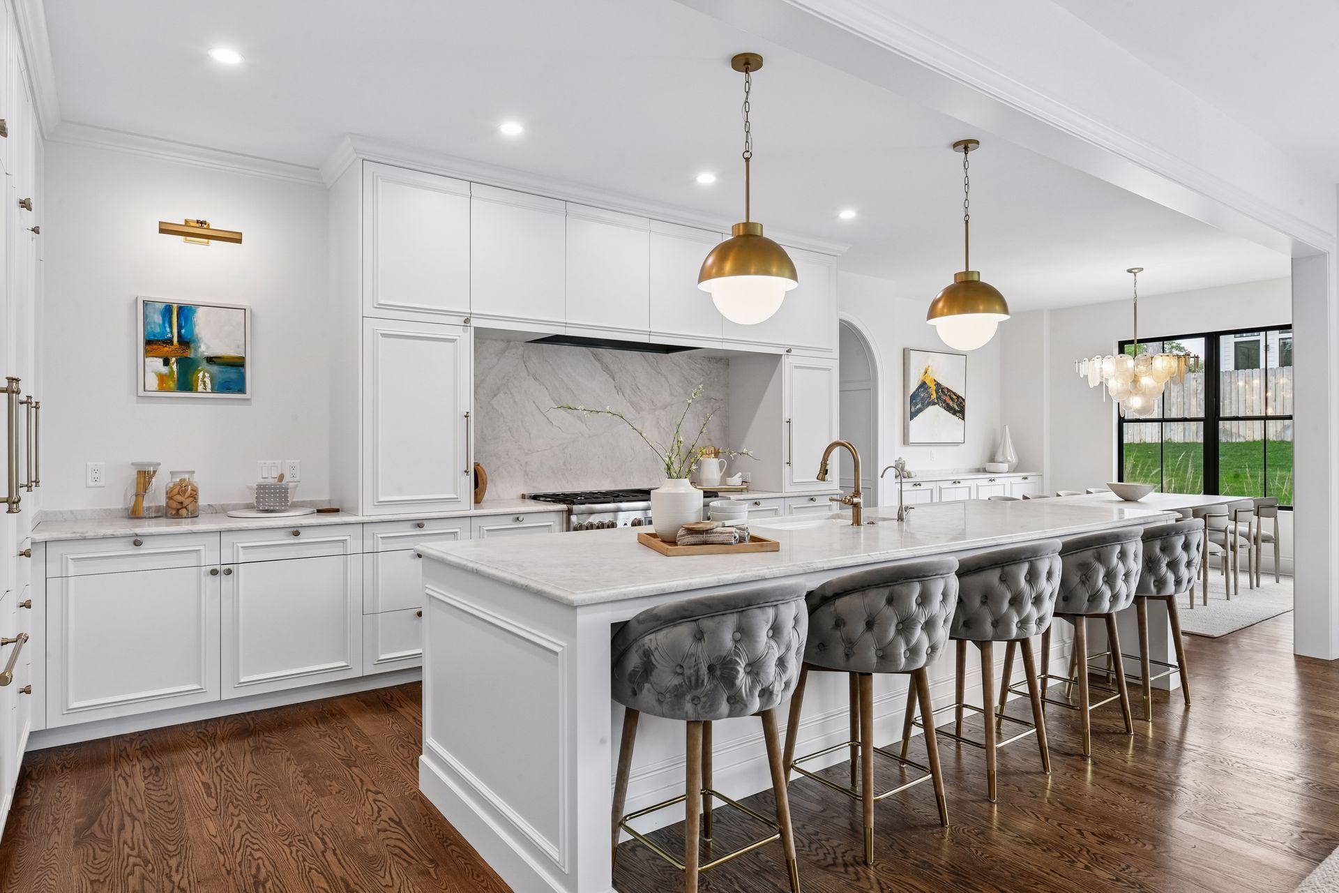 A true chef's kitchen with no detail spared