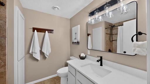 Lower-Level Full Bathroom