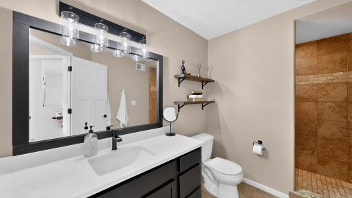 Main Floor 3/4 Bathroom