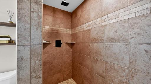 Main Floor Shower