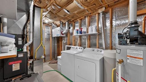 Laundry/Mechanical Room
