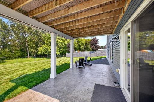 Stamped Concrete Patio