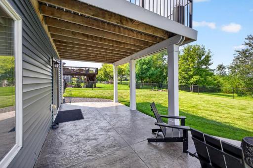 Stamped Concrete Patio