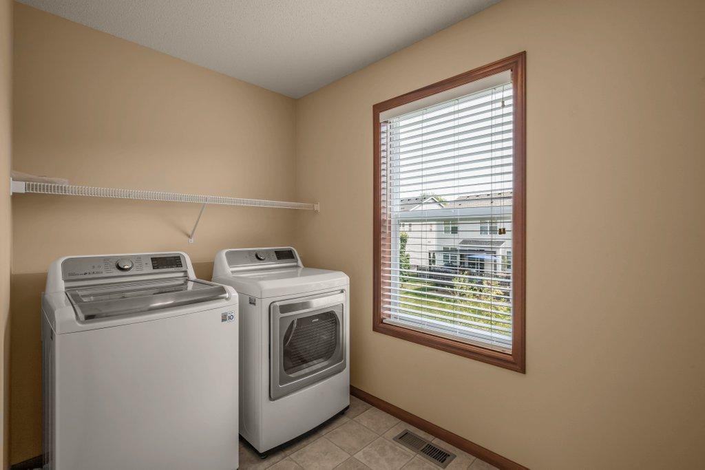 Laundry Upstairs