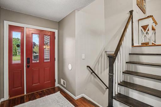 Large foyer