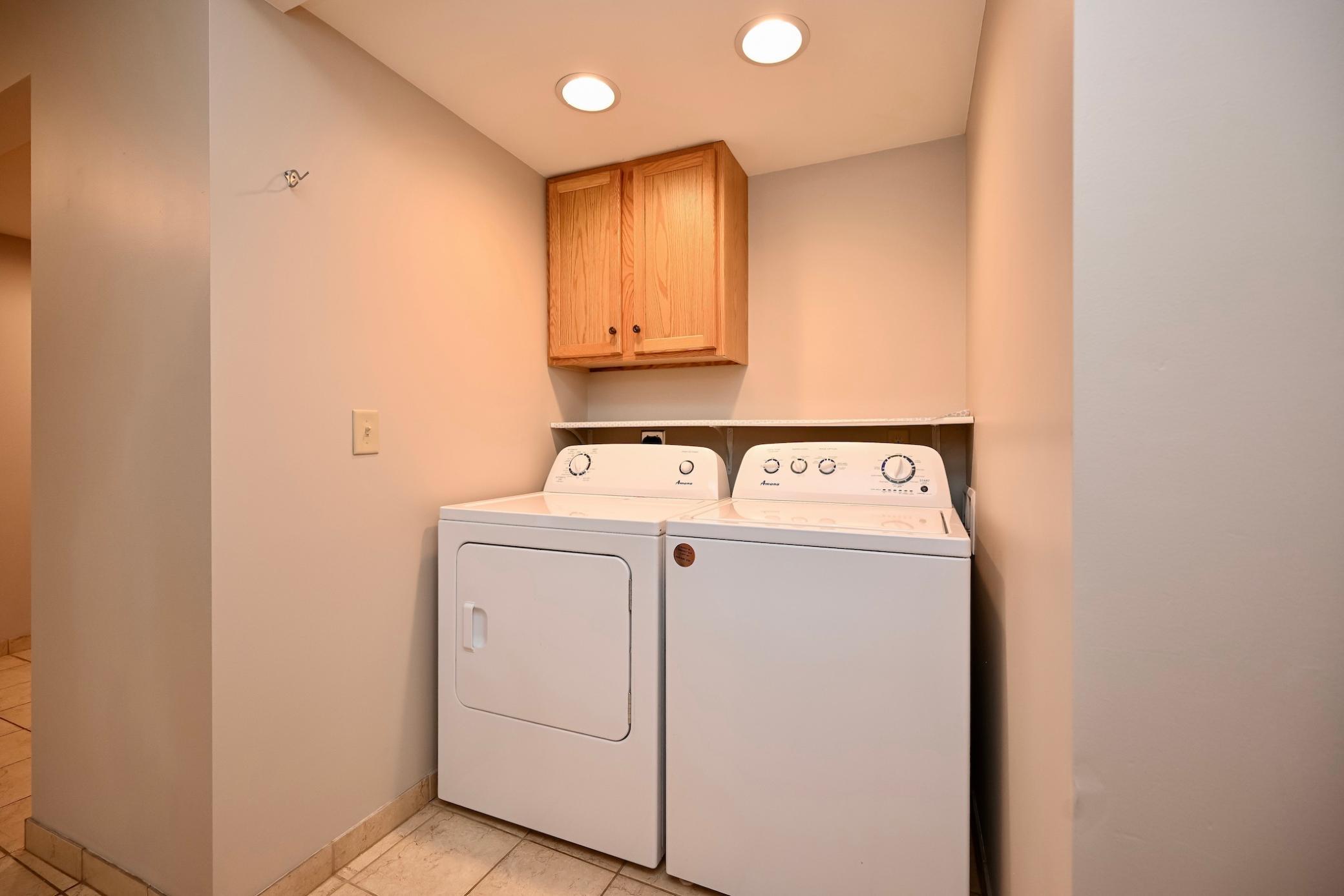 MF Laundry Area