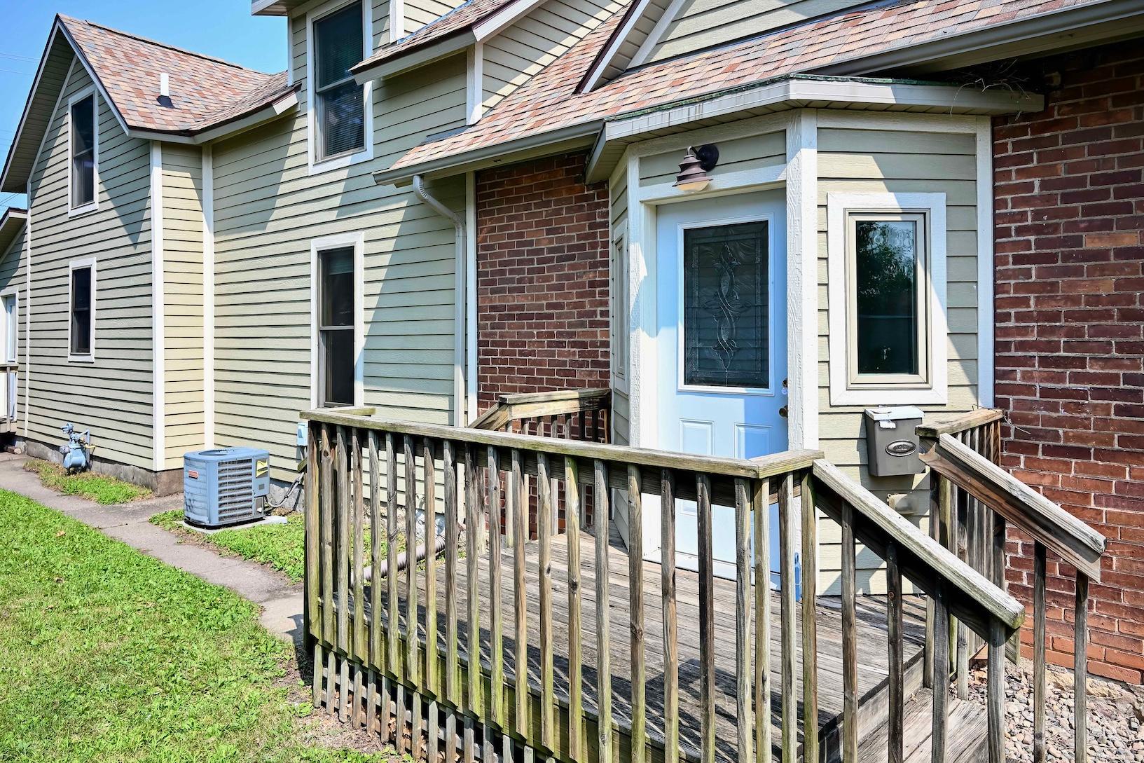 Side Entrance