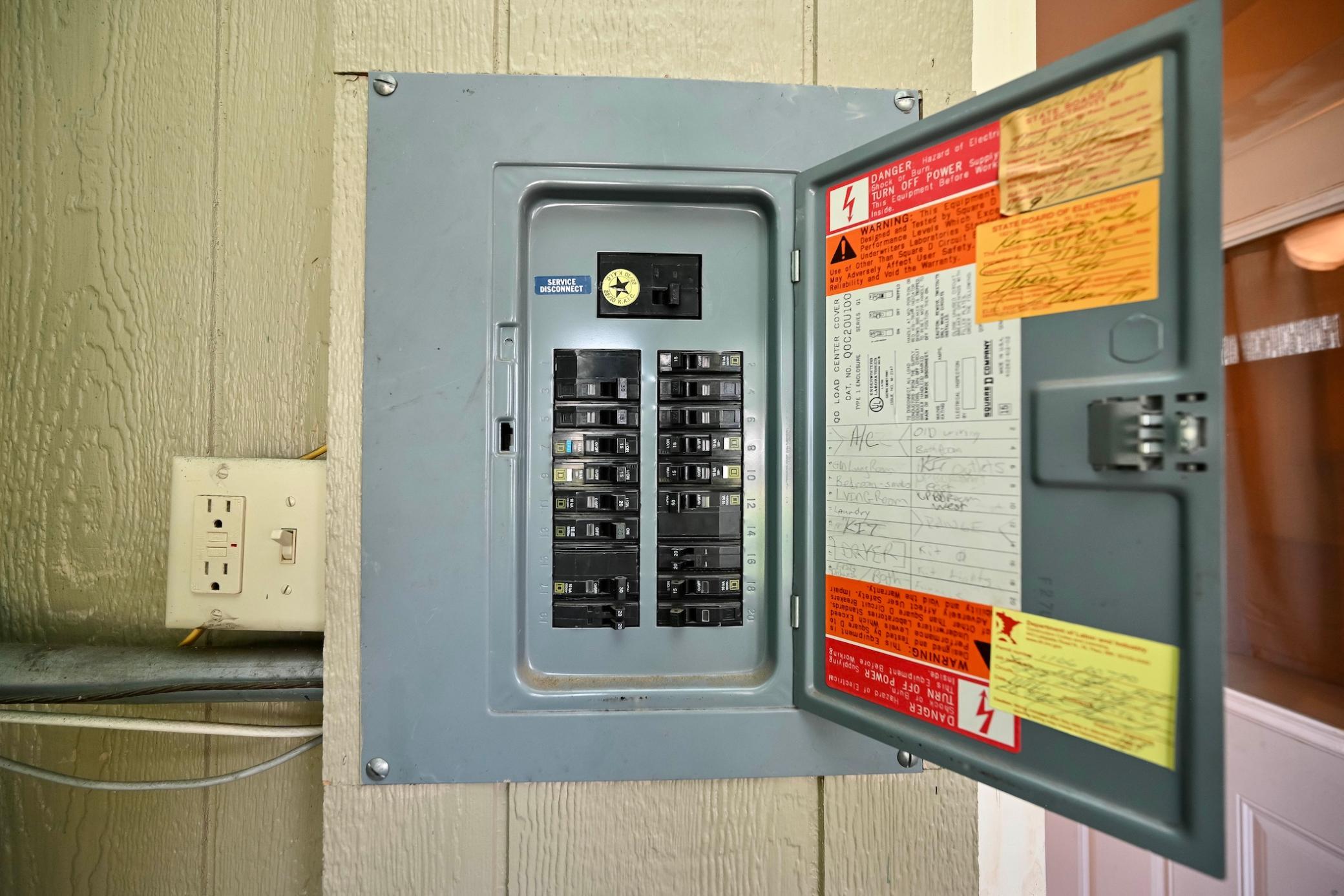 Electrical Panel