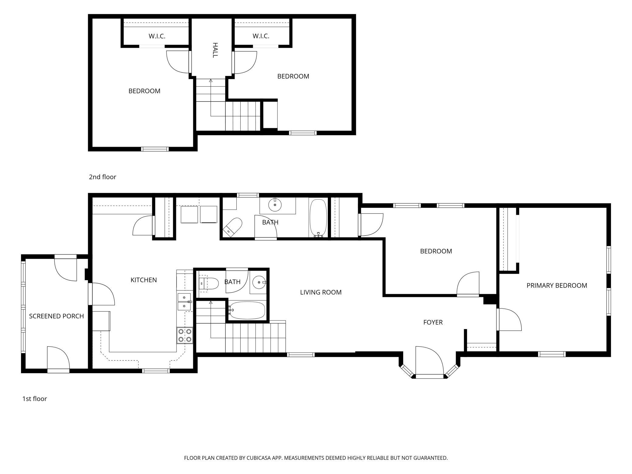 All Levels - Floor Plans