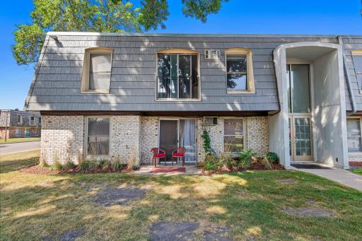 Walk out to your own patio!