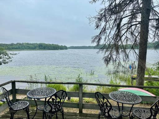 Deck close to Water