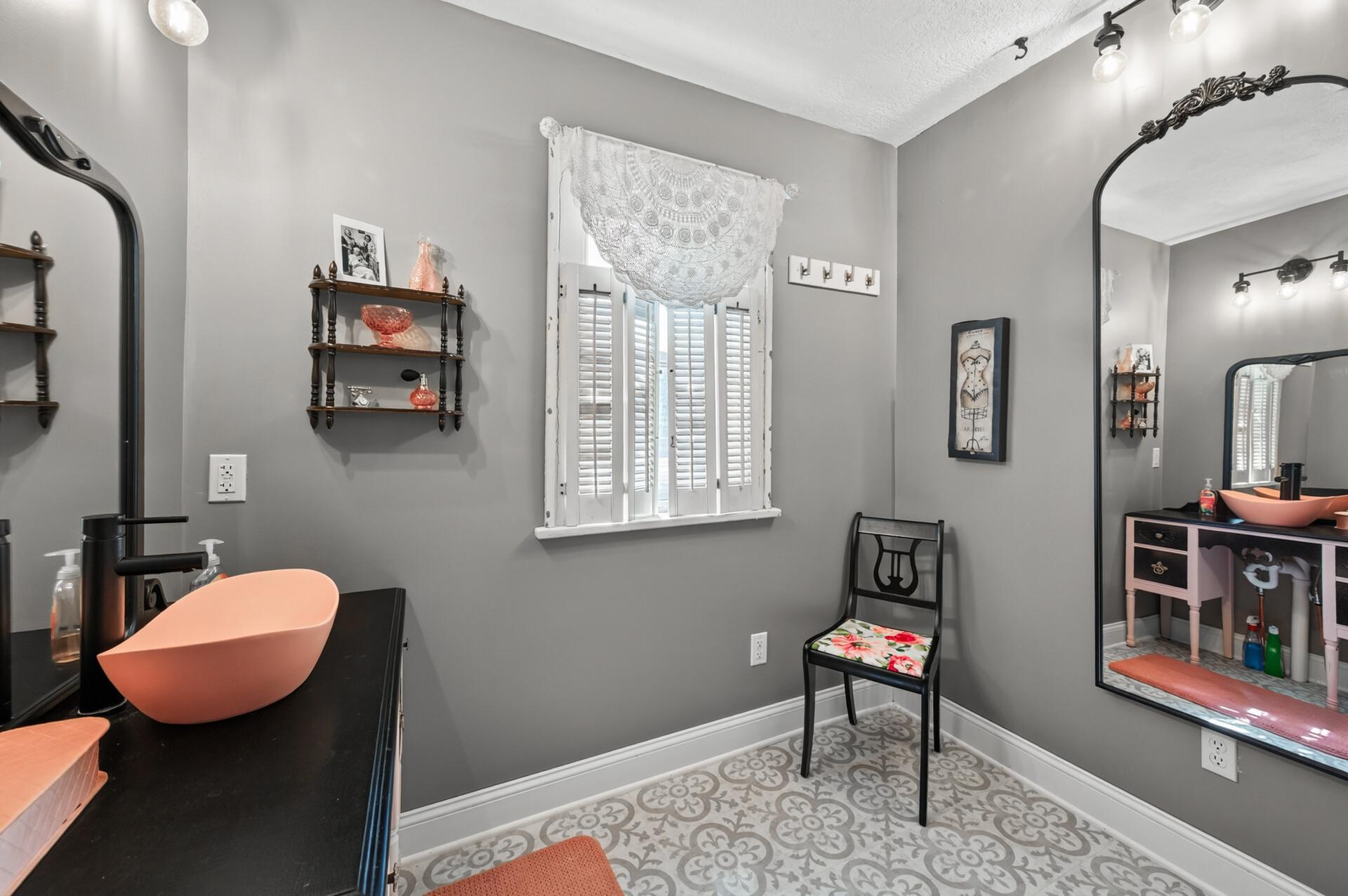 Upstairs Bathroom