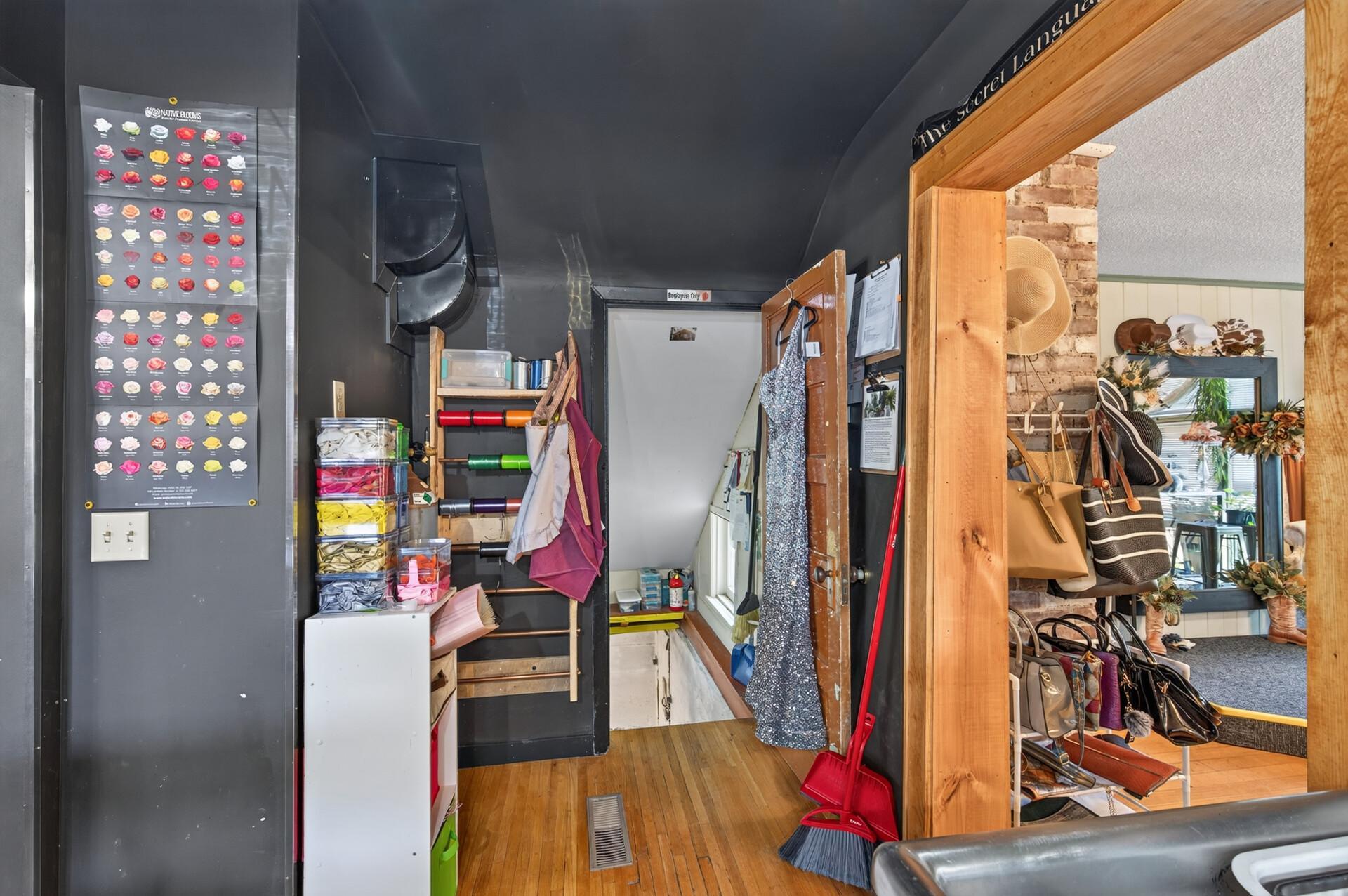 Main Level Shop Area