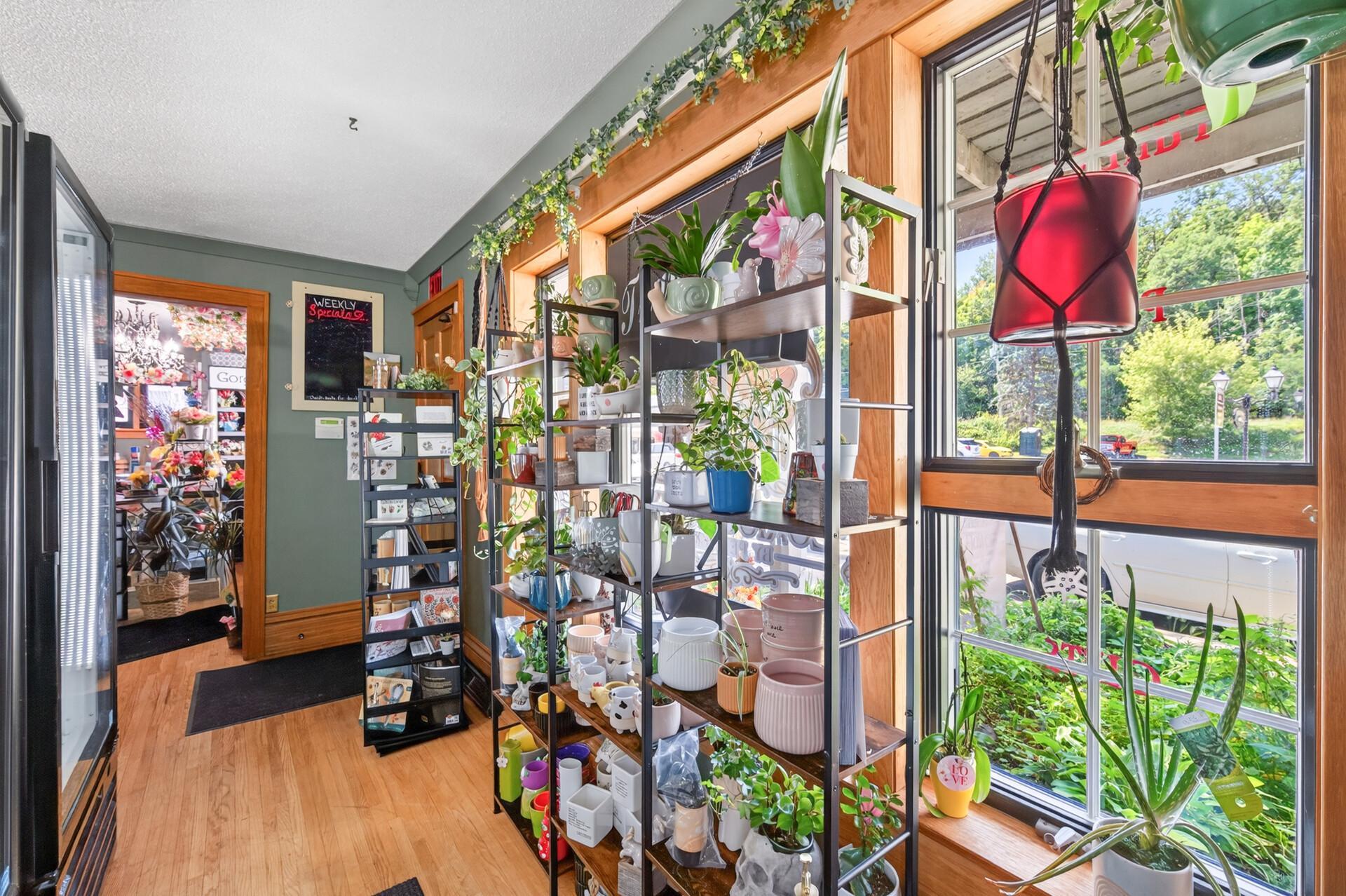 Main Level Shop Area