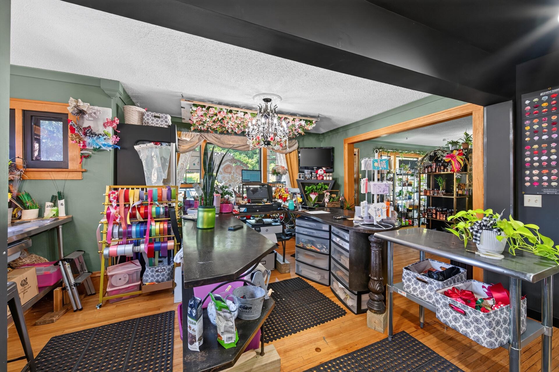 Main Level Shop Area