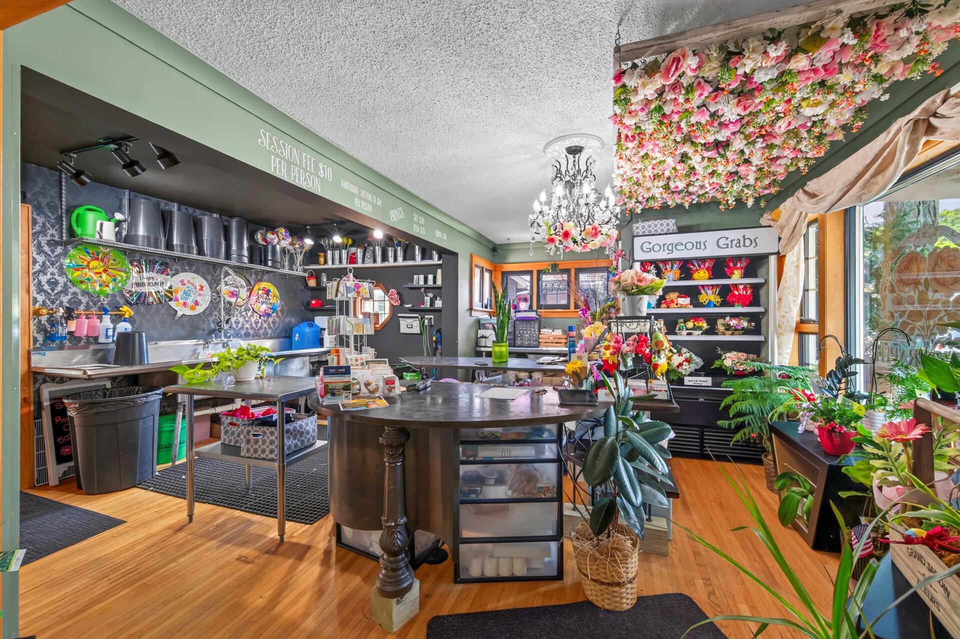 Main Level Shop Area