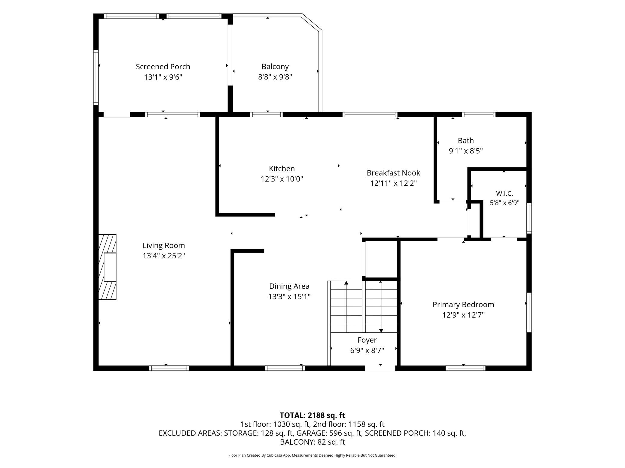 Main Level Floorplan