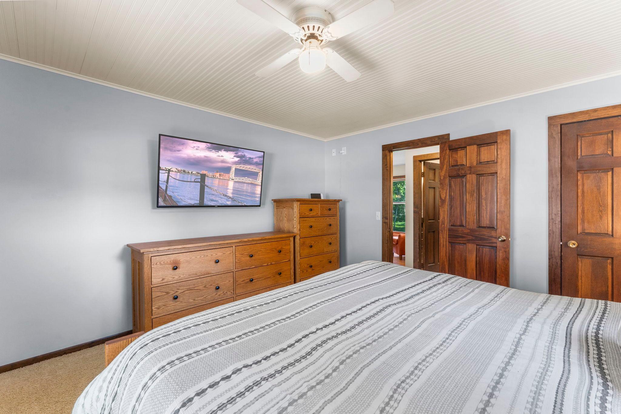 Primary Bedroom with Walk-In Closet