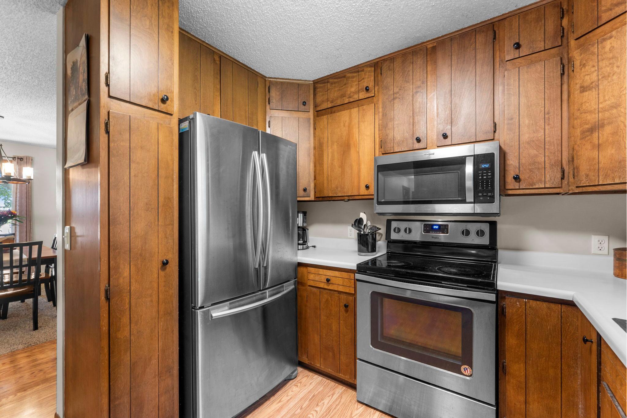 Stainless Steel Appliances