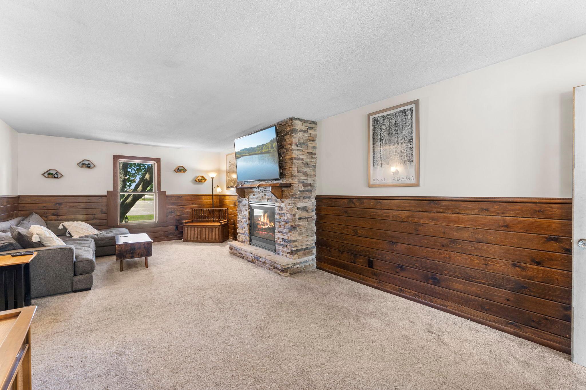 Spacious Living Room