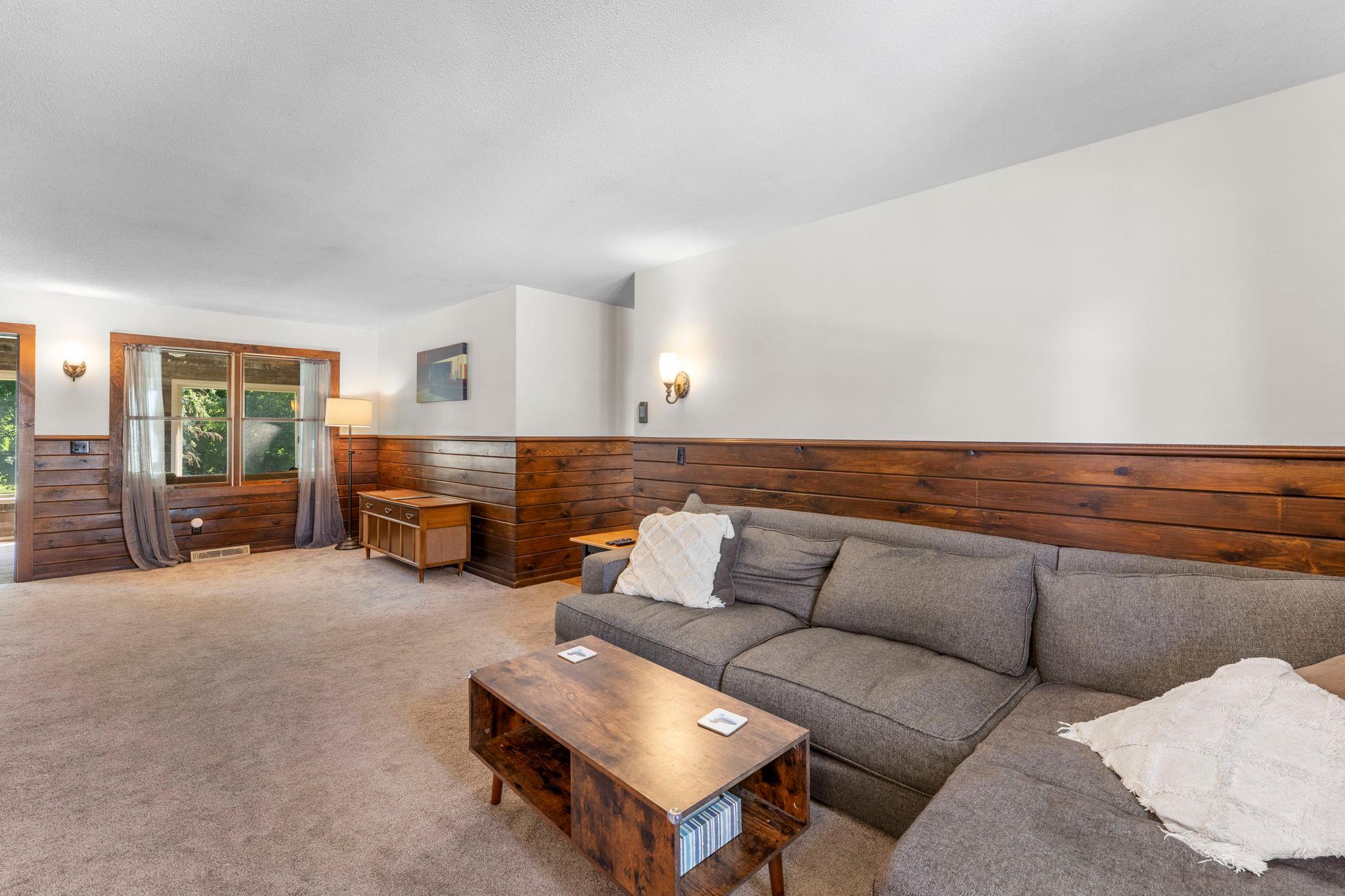 Living Room access to Sun Porch