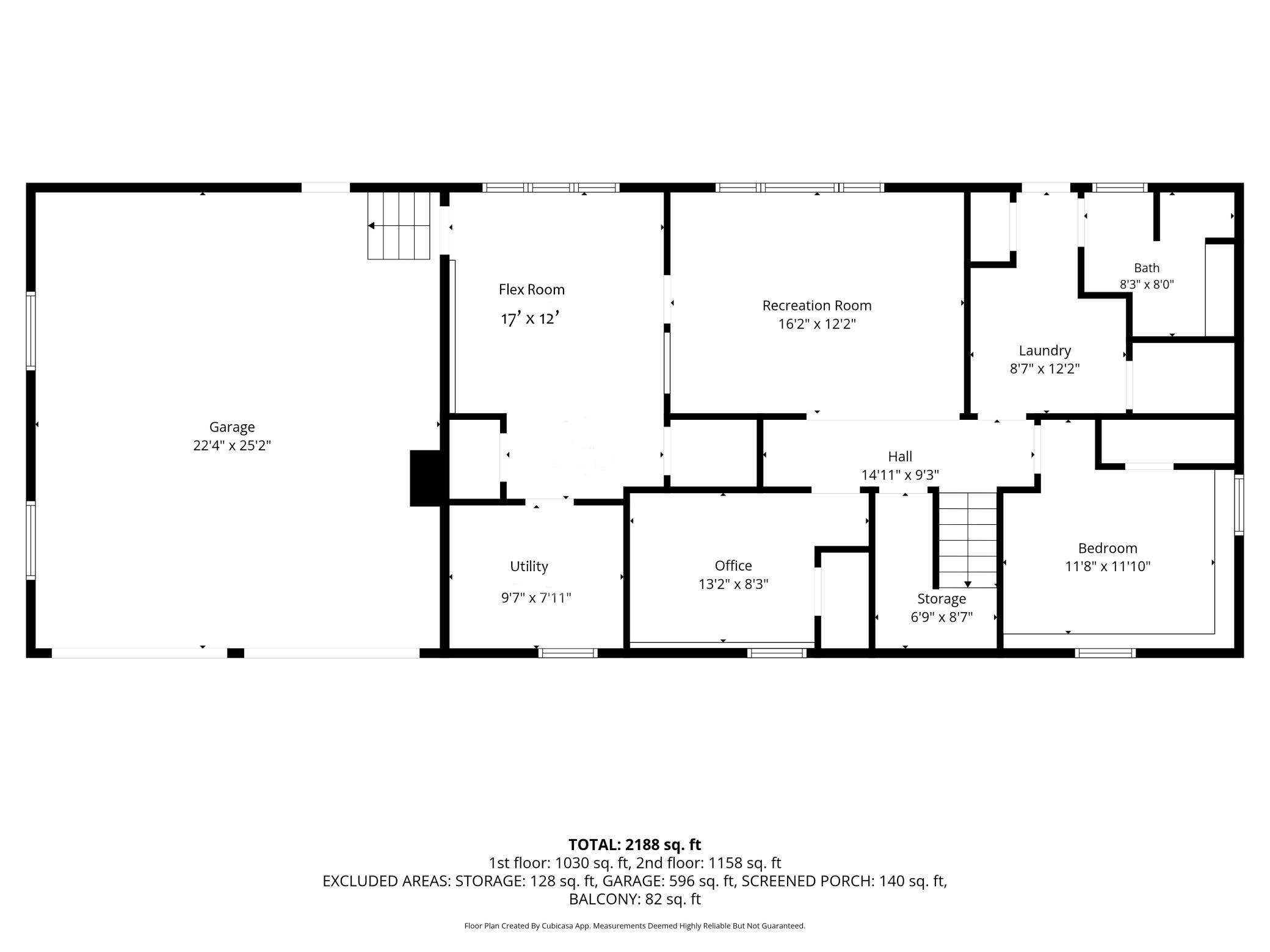 Lower Level Floorplan