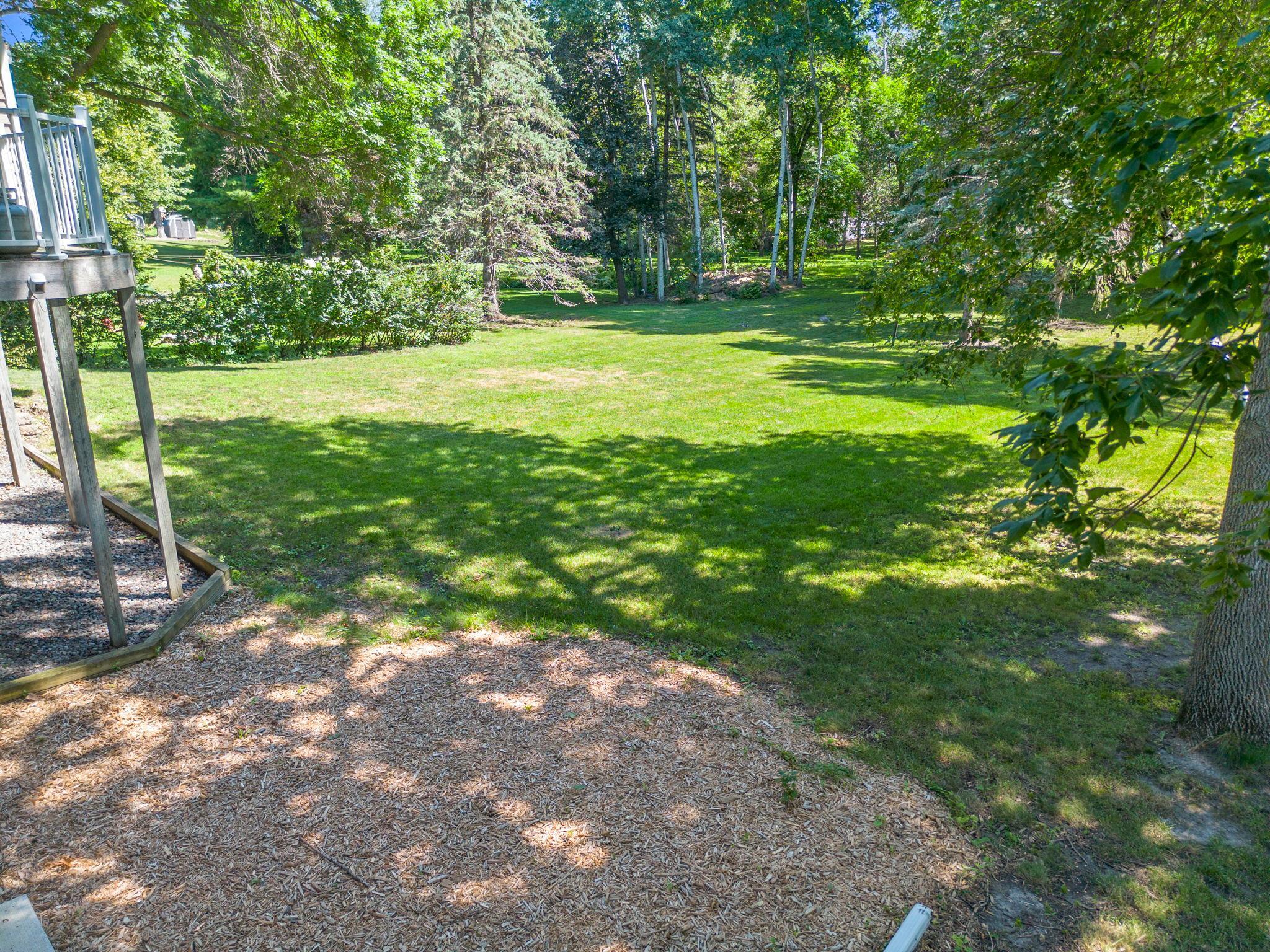 HUGE Backyard!