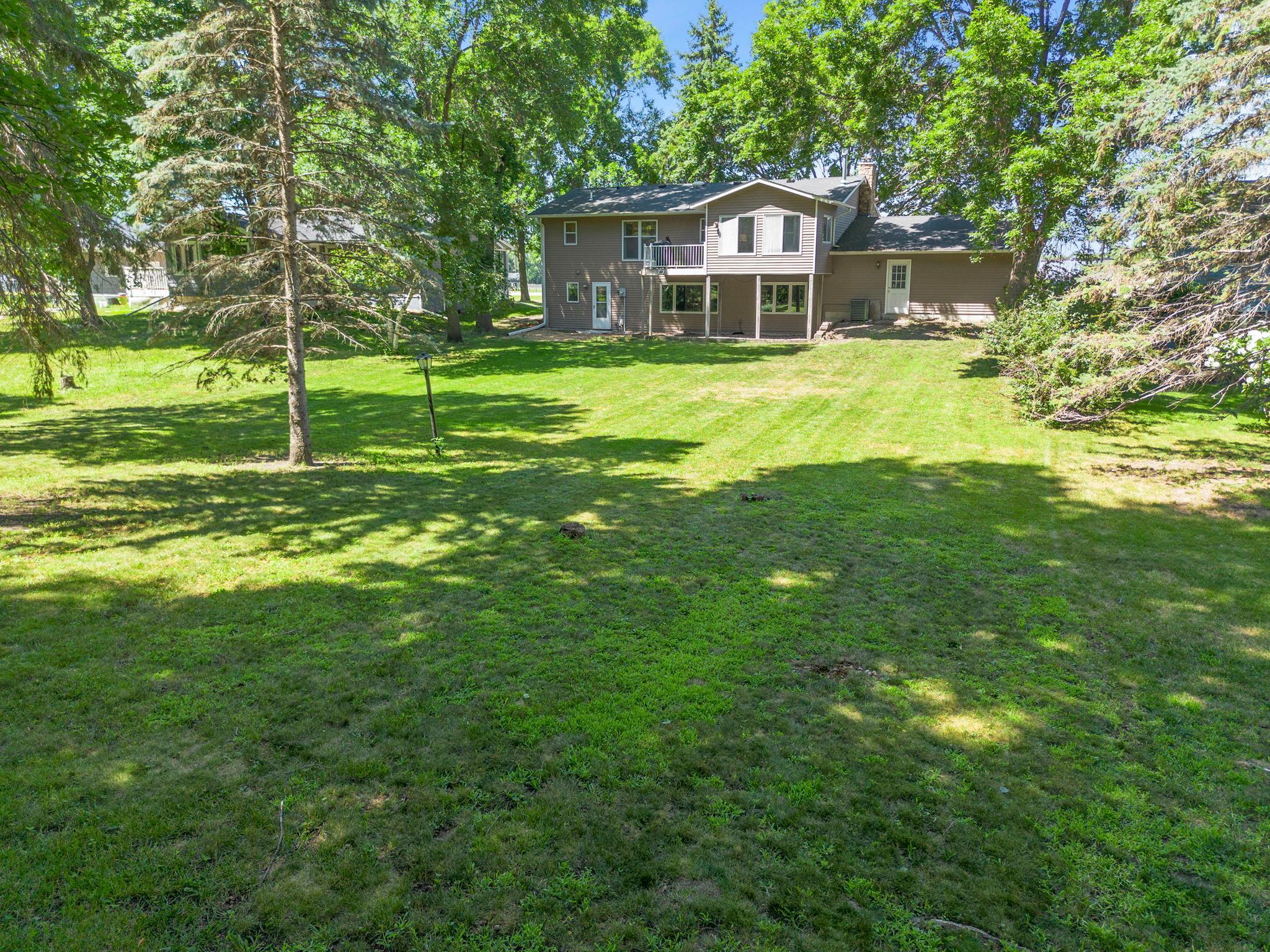 Lot is .57 of an Acre
